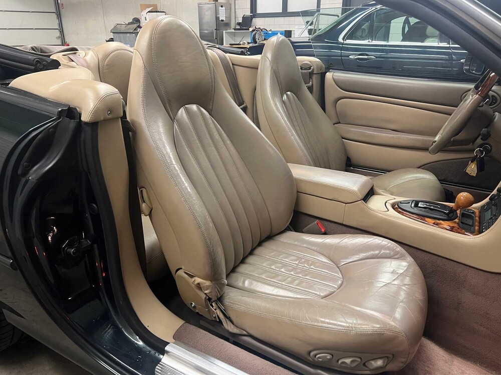 Jaguar XK8 4.0 V8 Convertible 284pk 2000, 07-XJ-GG -Youngtimer-