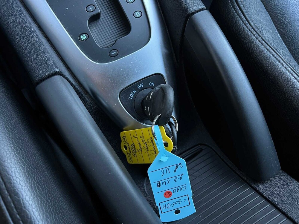 Saab 9-3 Sport Estate 2.8 Turbo V6 Aero 280pk 2008, X-506-DH -Youngtimer-