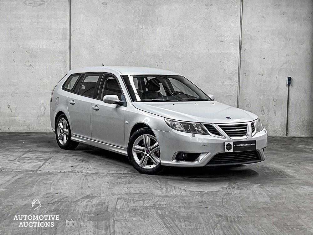 Saab 9-3 Sport Estate 2.8 Turbo V6 Aero 280pk 2008, X-506-DH -Youngtimer-