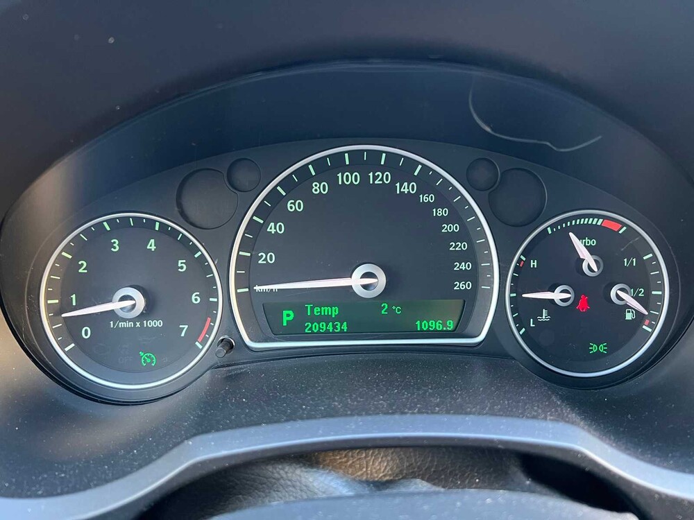 Saab 9-3 Sport Estate 2.8 Turbo V6 Aero 280pk 2008, X-506-DH -Youngtimer-