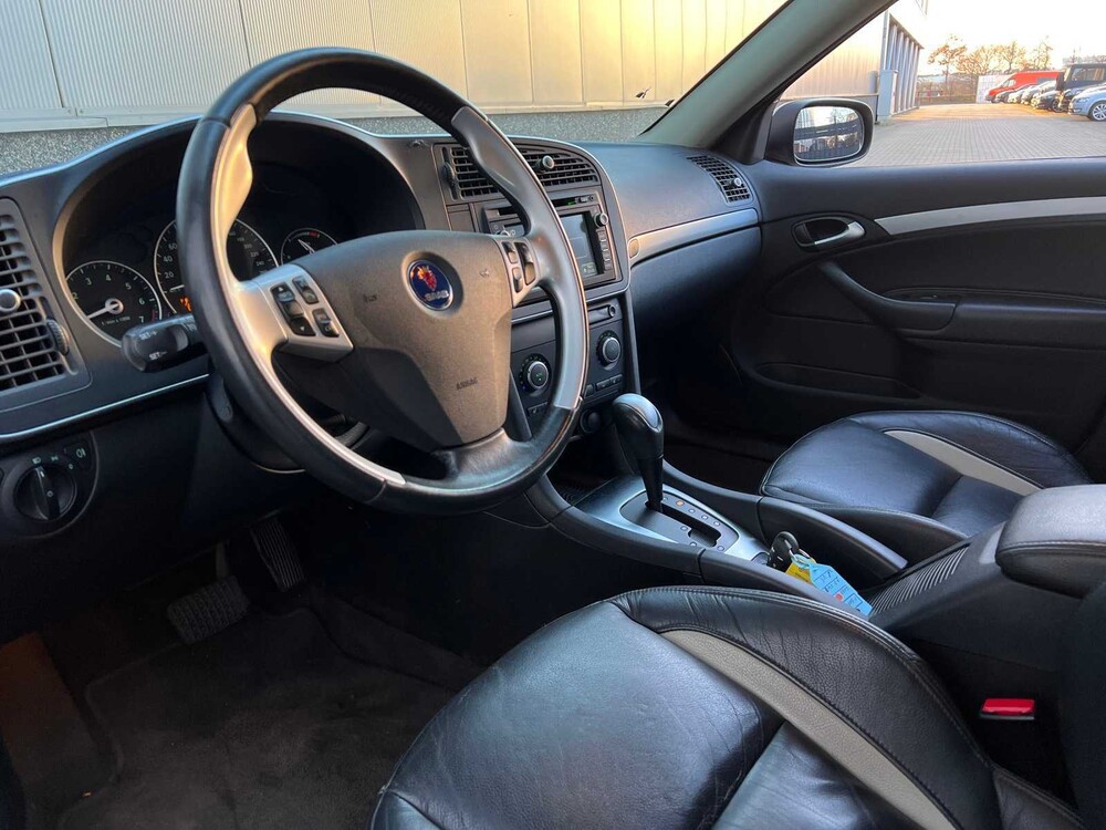 Saab 9-3 Sport Estate 2.8 Turbo V6 Aero 280pk 2008, X-506-DH -Youngtimer-