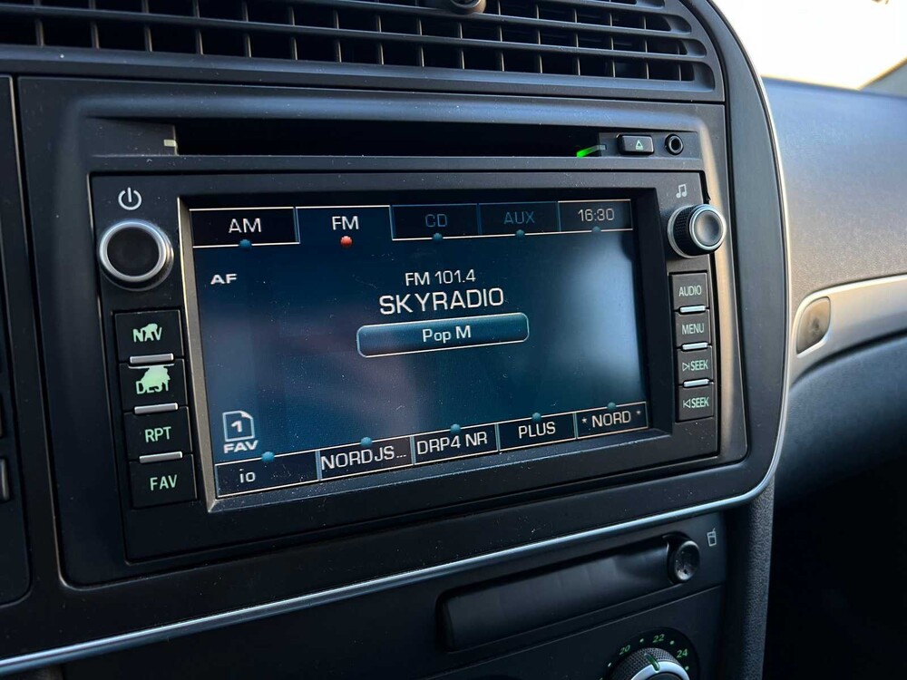 Saab 9-3 Sport Estate 2.8 Turbo V6 Aero 280pk 2008, X-506-DH -Youngtimer-