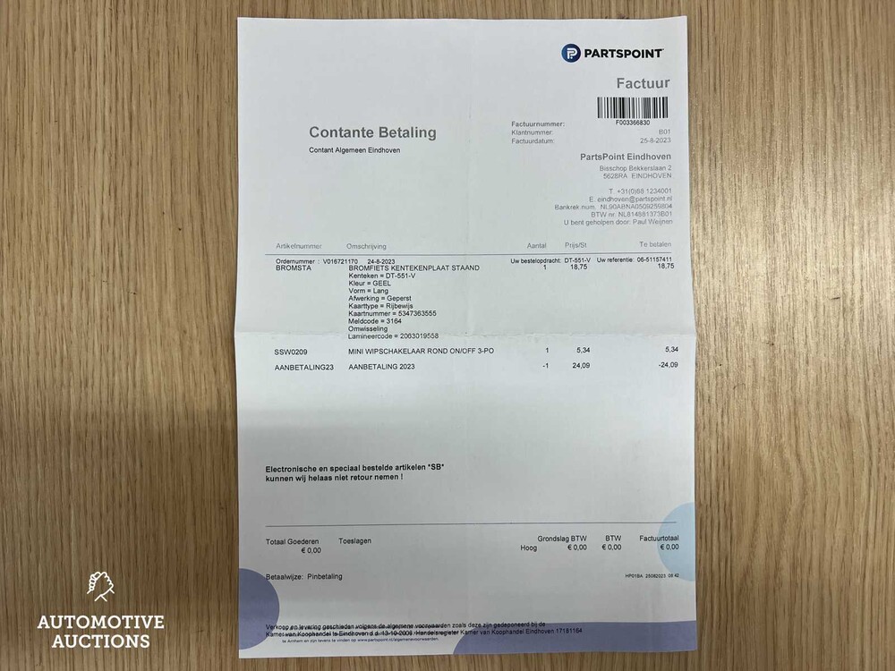 Puch Maxi Europe 2005 Bromfiets