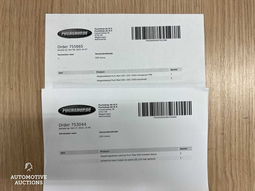 Puch Maxi Europe 2005 Bromfiets