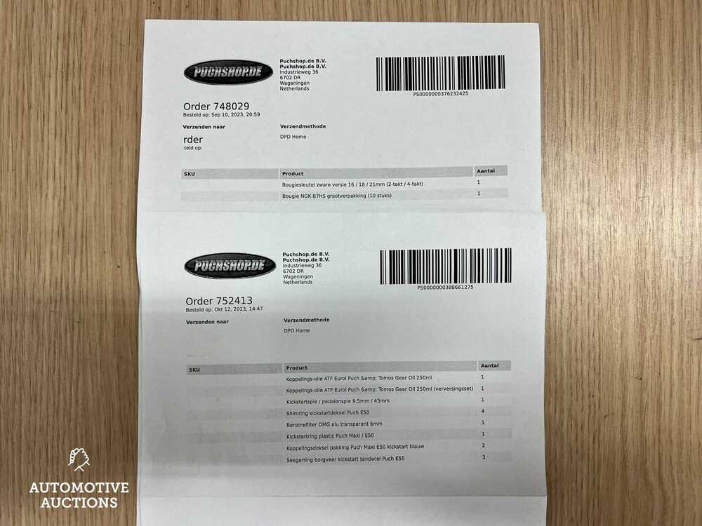 Puch Maxi Europe 2005 Bromfiets