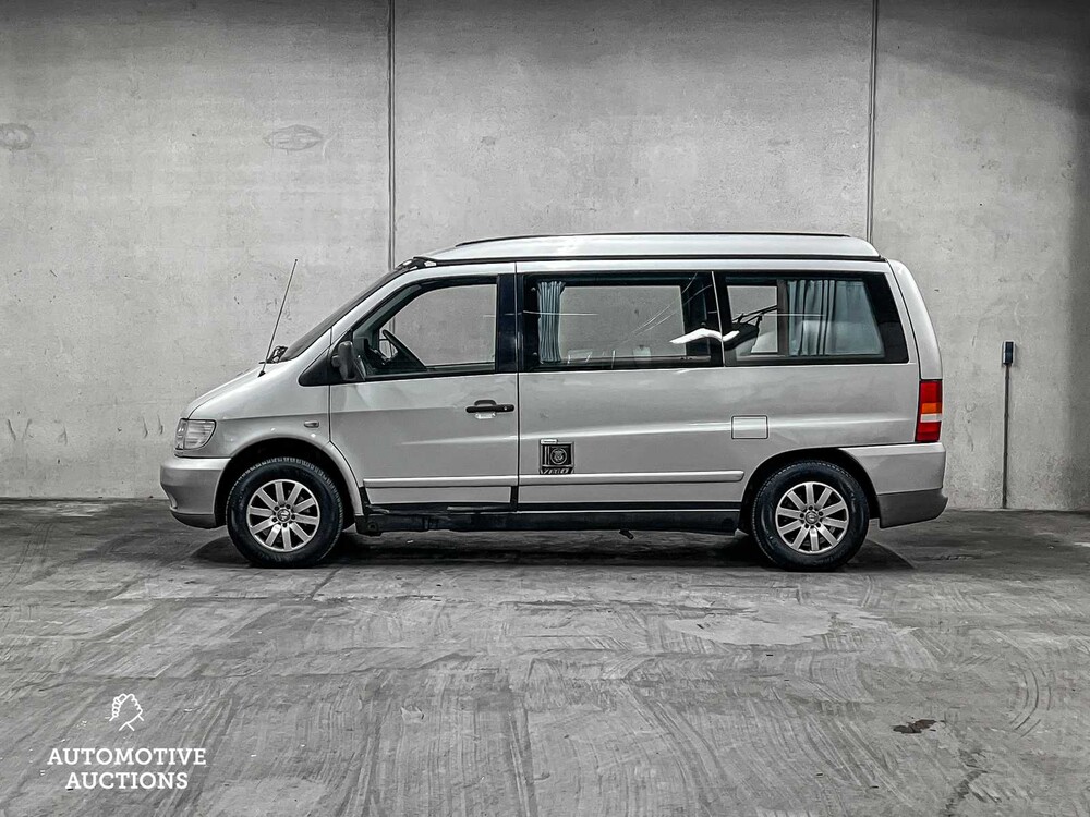 Mercedes-Benz Vito 110 D -WESTFALIA- Camper 98pk 1998, 64-XF-SK