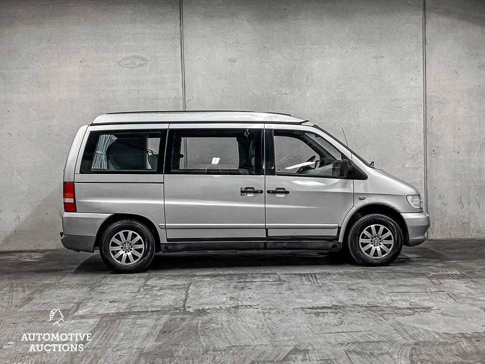 Mercedes-Benz Vito 110 D -WESTFALIA- Camper 98pk 1998, 64-XF-SK