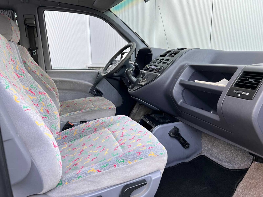 Mercedes-Benz Vito 110 D -WESTFALIA- Camper 98pk 1998, 64-XF-SK