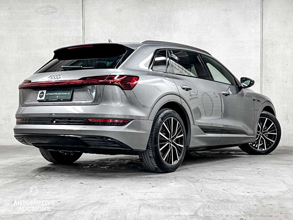 Audi E-Tron 50 Quattro Busines Edition Plus 71 kWh 313pk 2020 ORIG-NL, K-894-KJ