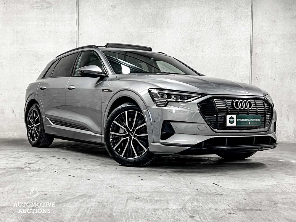 Audi E-Tron 50 Quattro Busines Edition Plus 71 kWh 313pk 2020 ORIG-NL, K-894-KJ