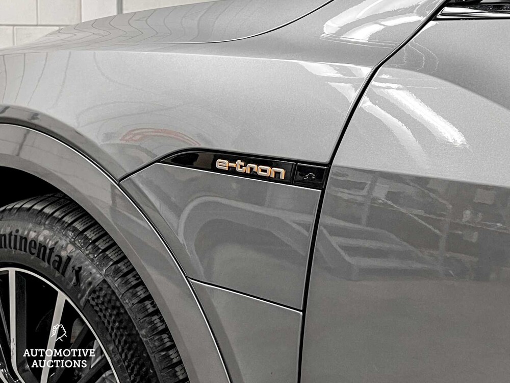 Audi E-Tron 50 Quattro Busines Edition Plus 71 kWh 313pk 2020 ORIG-NL, K-894-KJ