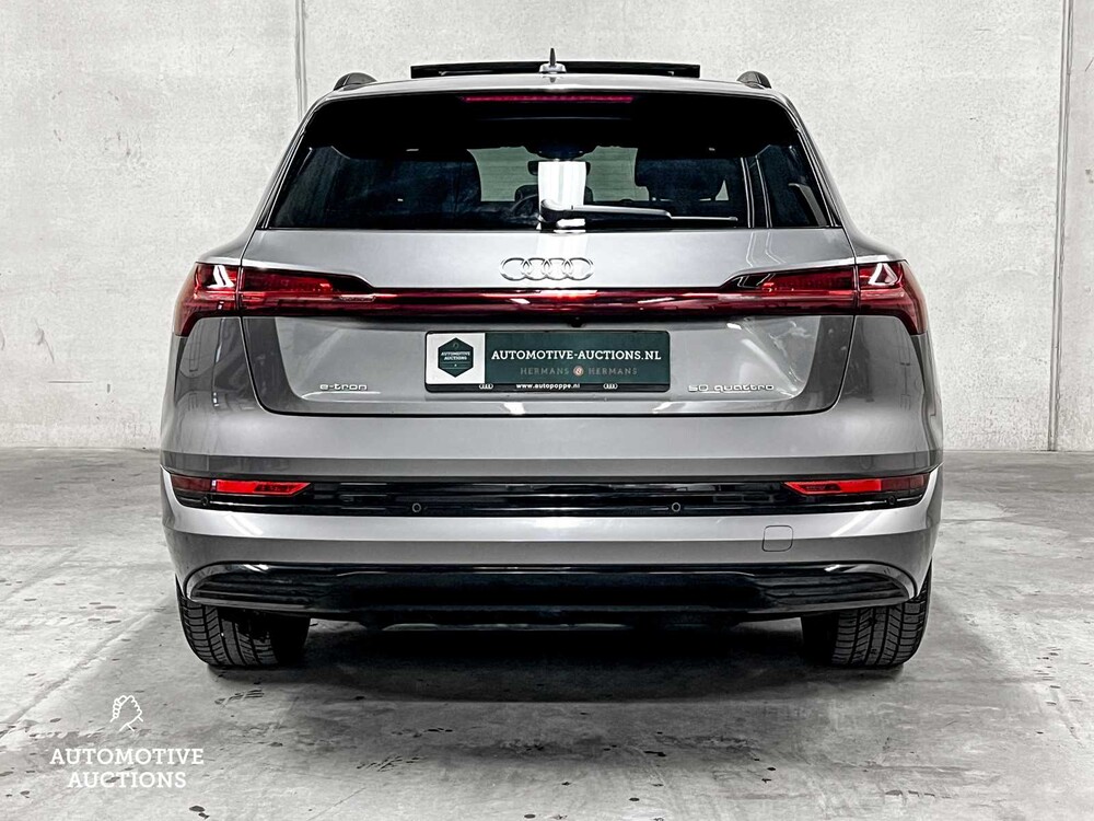 Audi E-Tron 50 Quattro Busines Edition Plus 71 kWh 313pk 2020 ORIG-NL, K-894-KJ