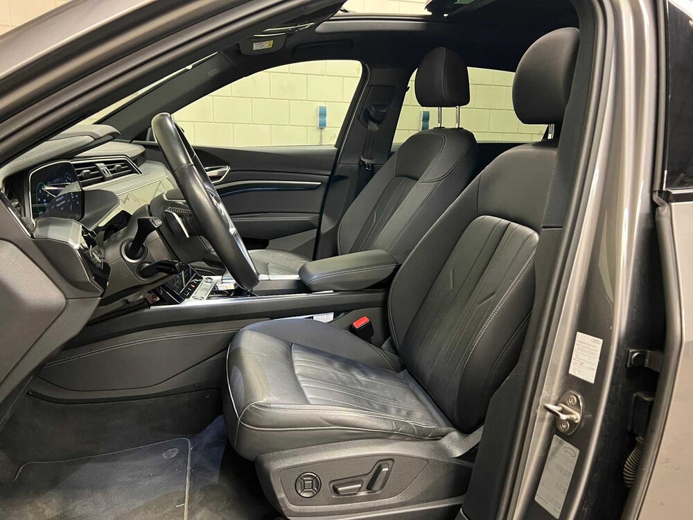 Audi E-Tron 50 Quattro Busines Edition Plus 71 kWh 313pk 2020 ORIG-NL, K-894-KJ