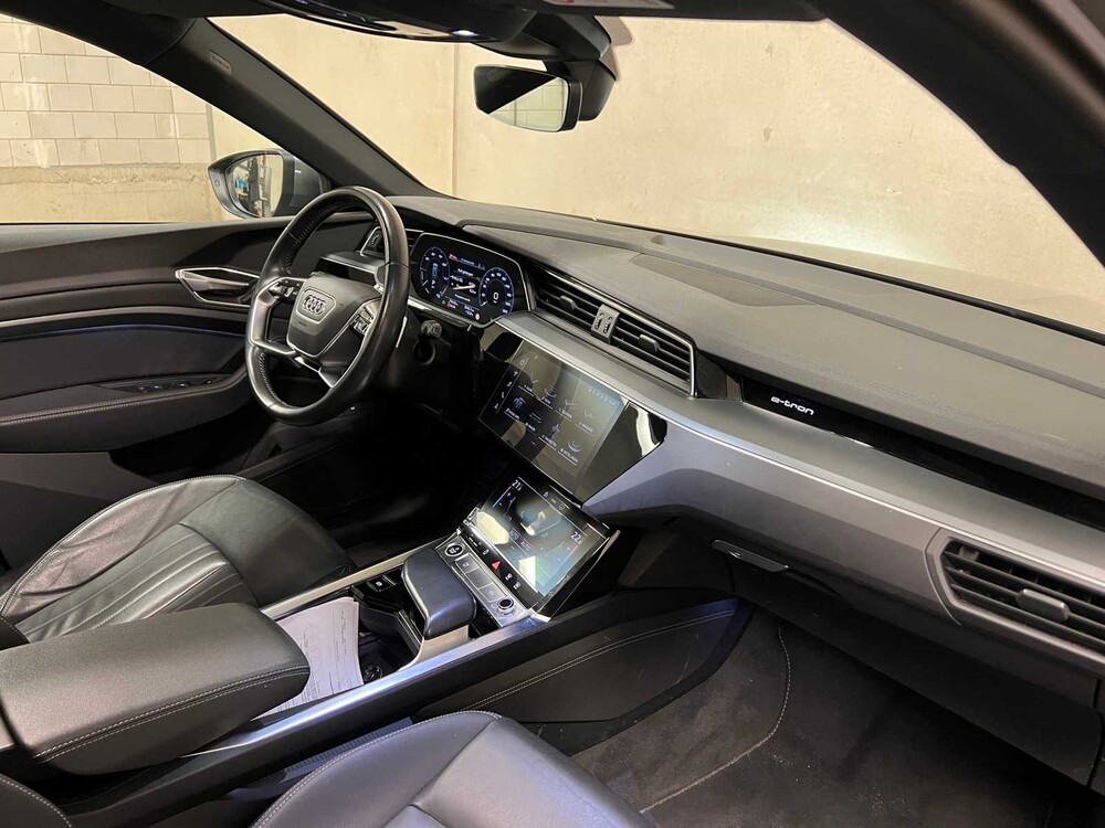 Audi E-Tron 50 Quattro Busines Edition Plus 71 kWh 313pk 2020 ORIG-NL, K-894-KJ