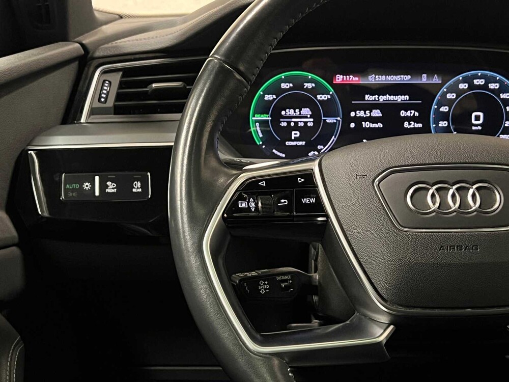 Audi E-Tron 50 Quattro Busines Edition Plus 71 kWh 313pk 2020 ORIG-NL, K-894-KJ