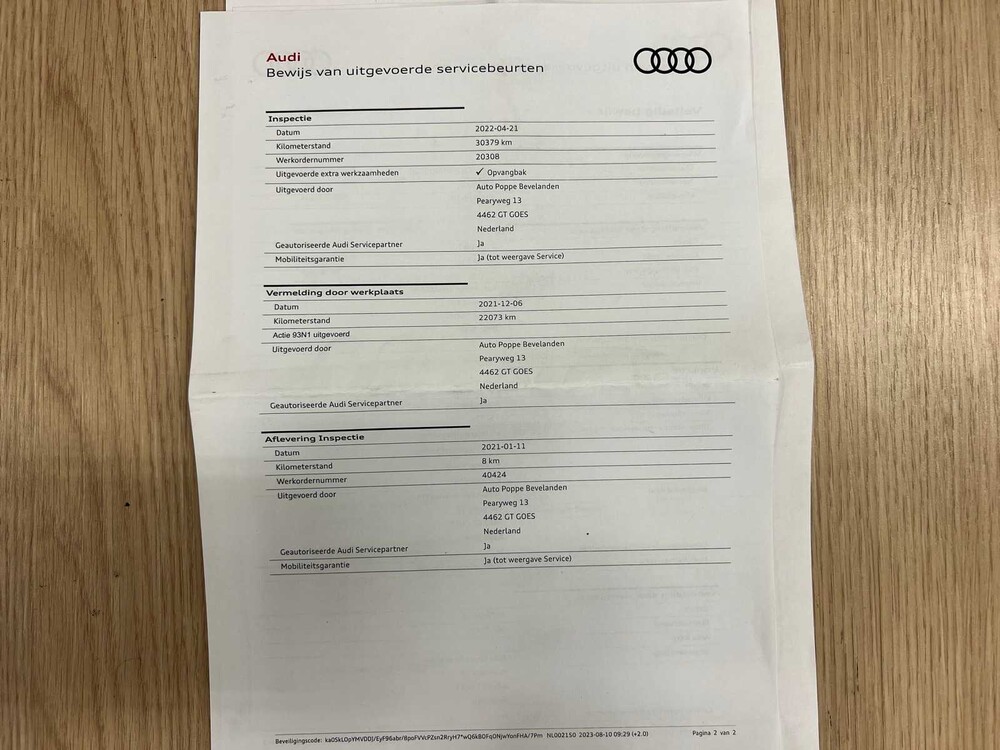 Audi E-Tron 50 Quattro Busines Edition Plus 71 kWh 313pk 2020 ORIG-NL, K-894-KJ