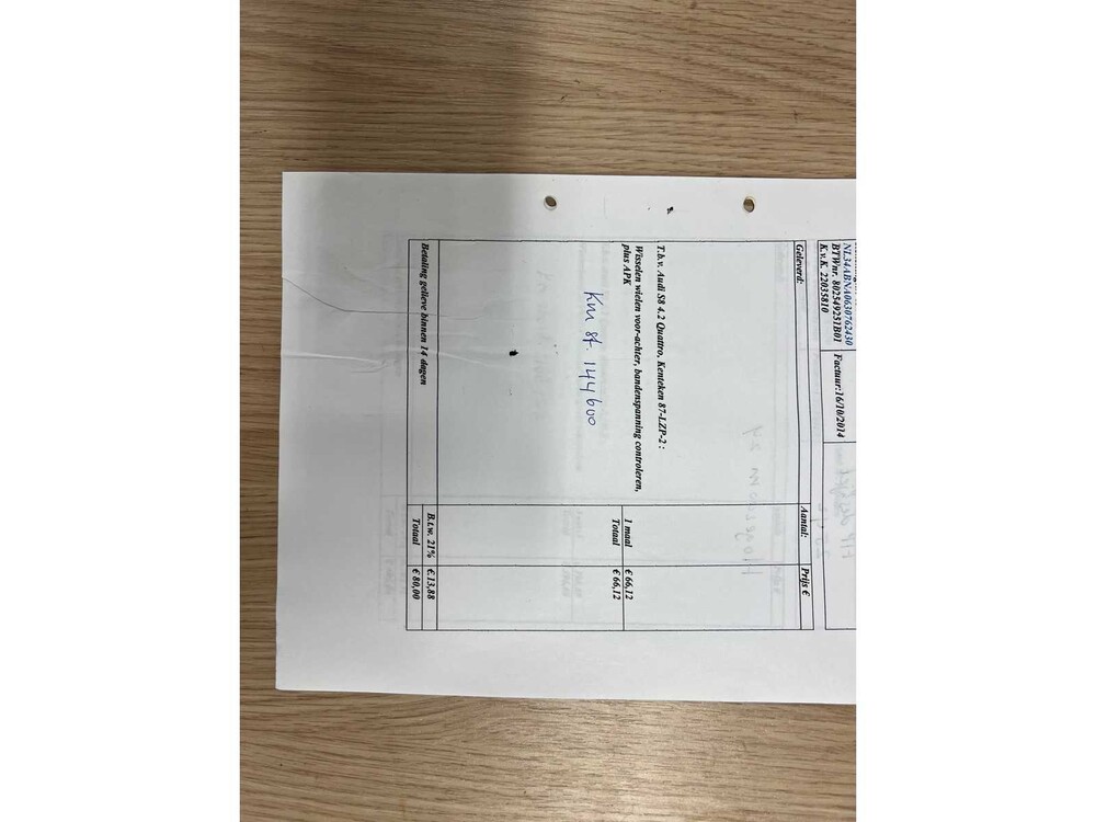 Audi S8 4.2 V8 Exclusive 340pk 1997, 87-LZP-2 -Youngtimer-