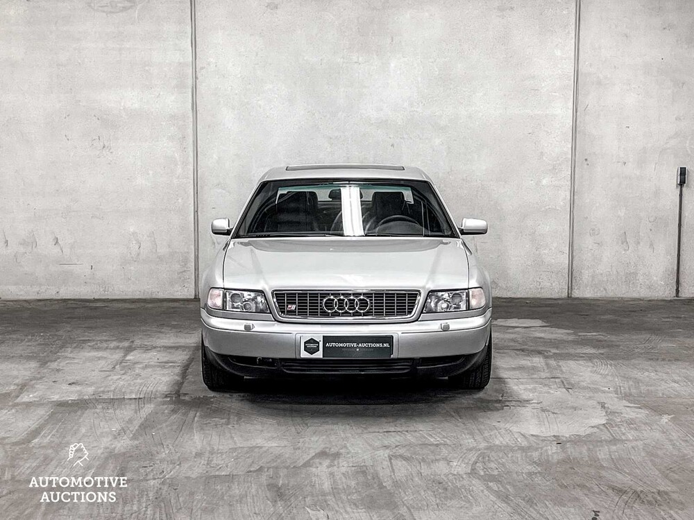 Audi S8 4.2 V8 Exclusive 340pk 1997, 87-LZP-2 -Youngtimer-