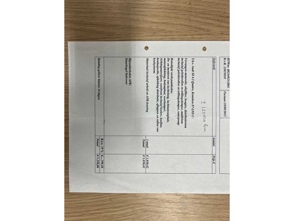 Audi S8 4.2 V8 Exclusive 340pk 1997, 87-LZP-2 -Youngtimer-