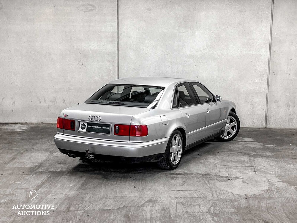 Audi S8 4.2 V8 Exclusive 340pk 1997, 87-LZP-2 -Youngtimer-