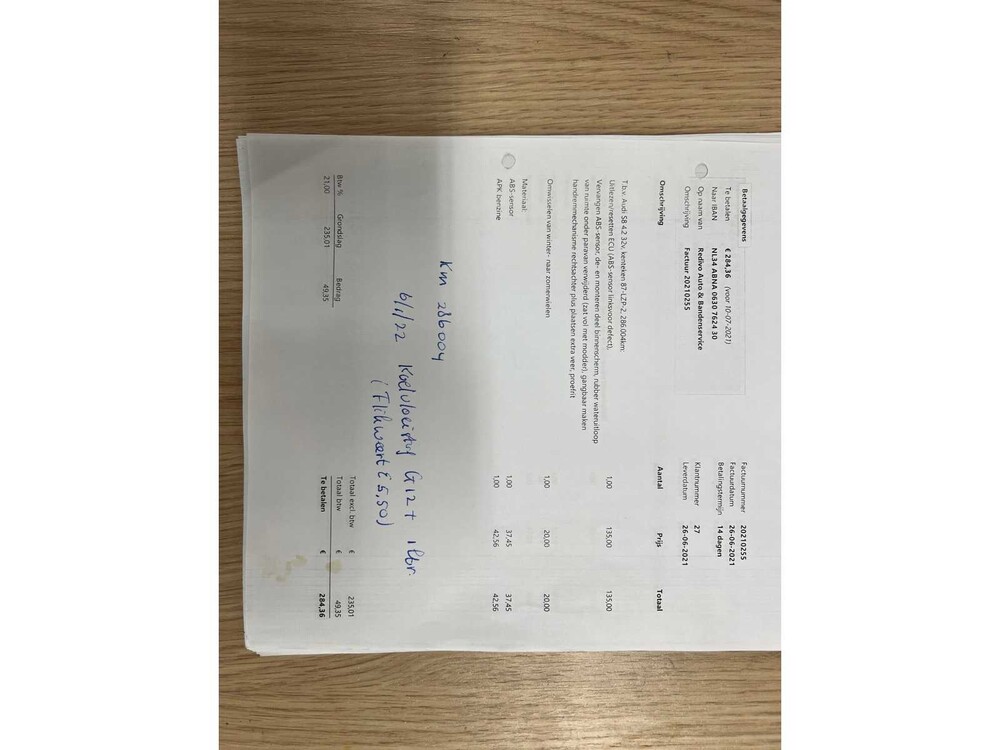 Audi S8 4.2 V8 Exclusive 340pk 1997, 87-LZP-2 -Youngtimer-