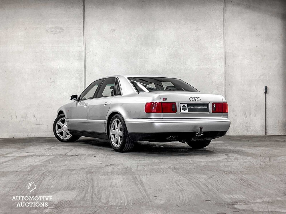 Audi S8 4.2 V8 Exclusive 340pk 1997, 87-LZP-2 -Youngtimer-
