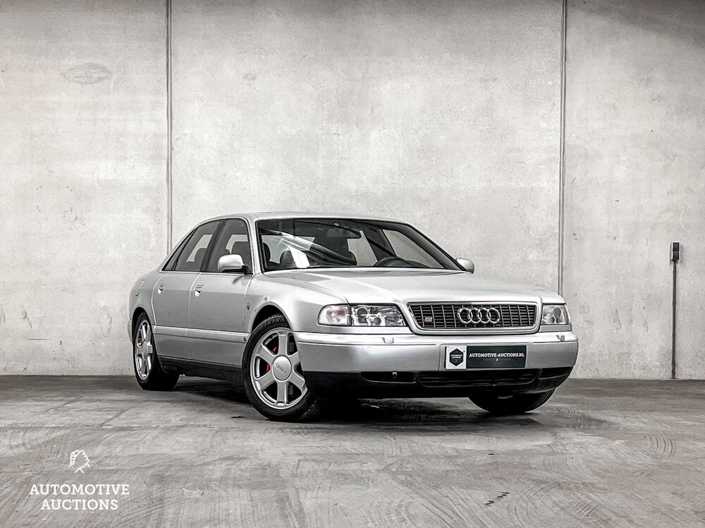 Audi S8 4.2 V8 Exclusive 340pk 1997, 87-LZP-2 -Youngtimer-