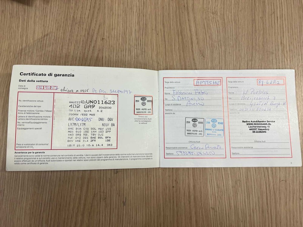 Audi S8 4.2 V8 Exclusive 340pk 1997, 87-LZP-2 -Youngtimer-