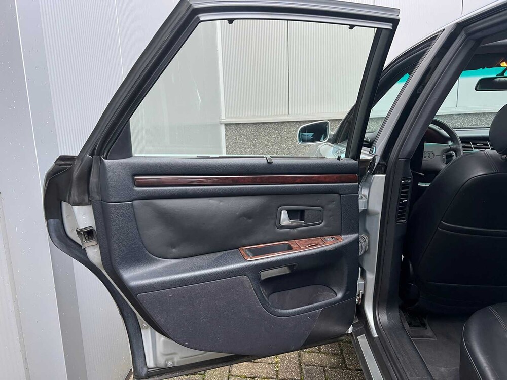 Audi S8 4.2 V8 Exclusive 340pk 1997, 87-LZP-2 -Youngtimer-