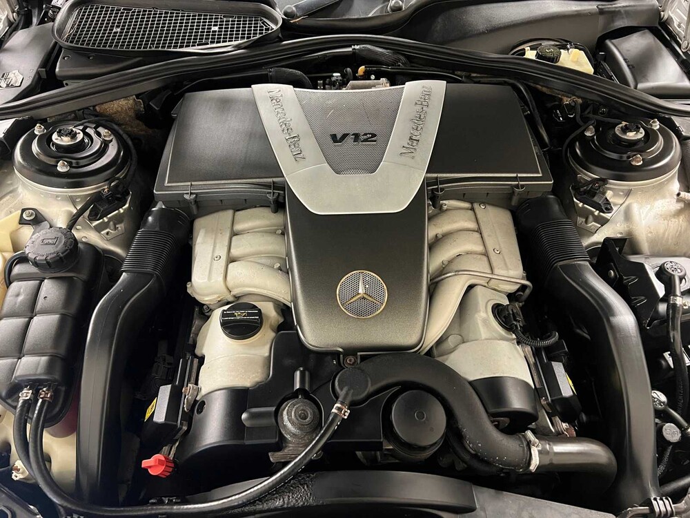 Mercedes-Benz S600 Lang V12 W220 S-klasse 369pk 2000, 15-FJ-KT