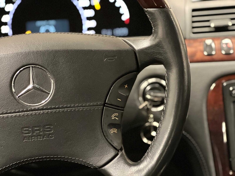 Mercedes-Benz S600 Lang V12 W220 S-klasse 369pk 2000, 15-FJ-KT