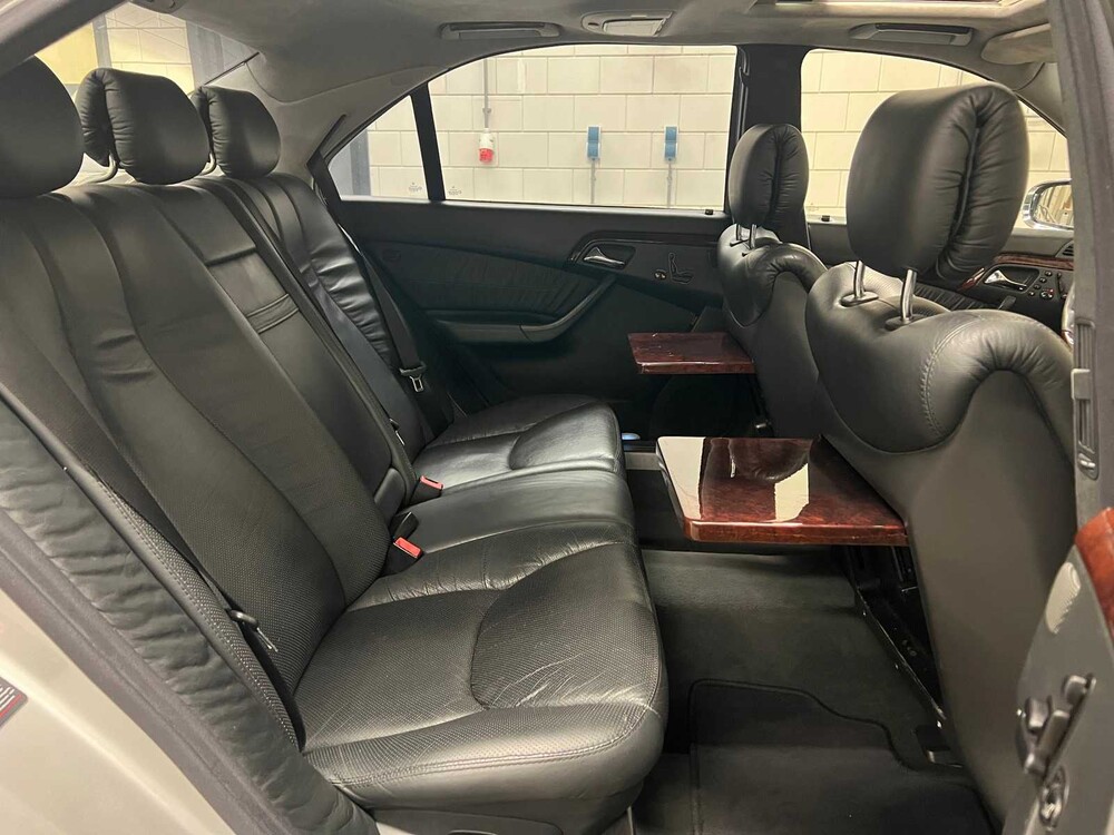 Mercedes-Benz S600 Lang V12 W220 S-klasse 369pk 2000, 15-FJ-KT