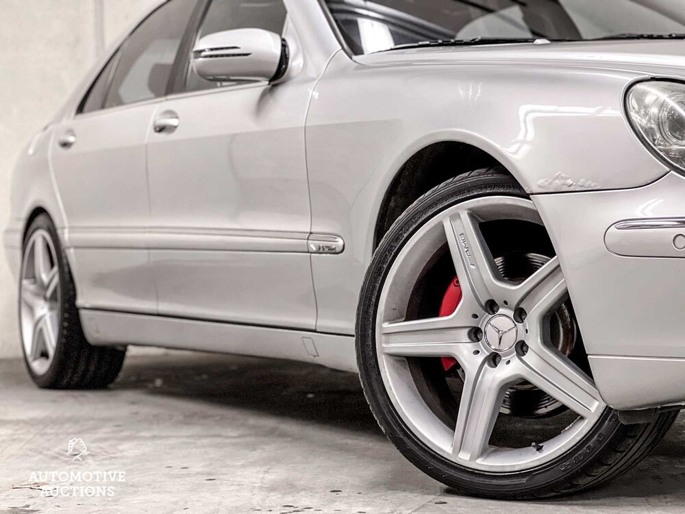 Mercedes-Benz S600 Lang V12 W220 S-klasse 369pk 2000, 15-FJ-KT