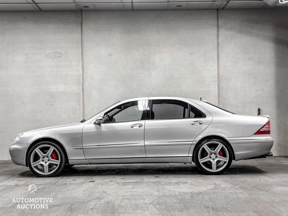 Mercedes-Benz S600 Lang V12 W220 S-klasse 369pk 2000, 15-FJ-KT