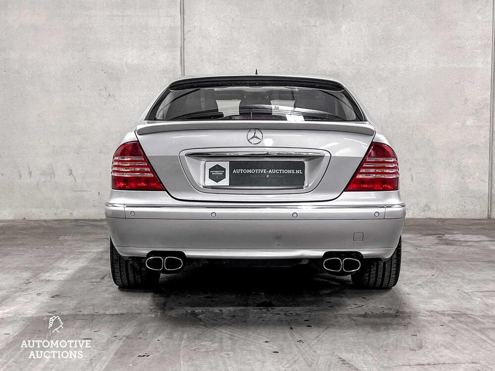 Mercedes-Benz S600 Lang V12 W220 S-klasse 369pk 2000, 15-FJ-KT