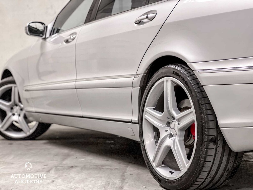 Mercedes-Benz S600 Lang V12 W220 S-klasse 369pk 2000, 15-FJ-KT