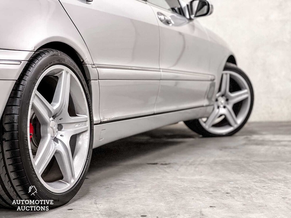 Mercedes-Benz S600 Lang V12 W220 S-klasse 369pk 2000, 15-FJ-KT