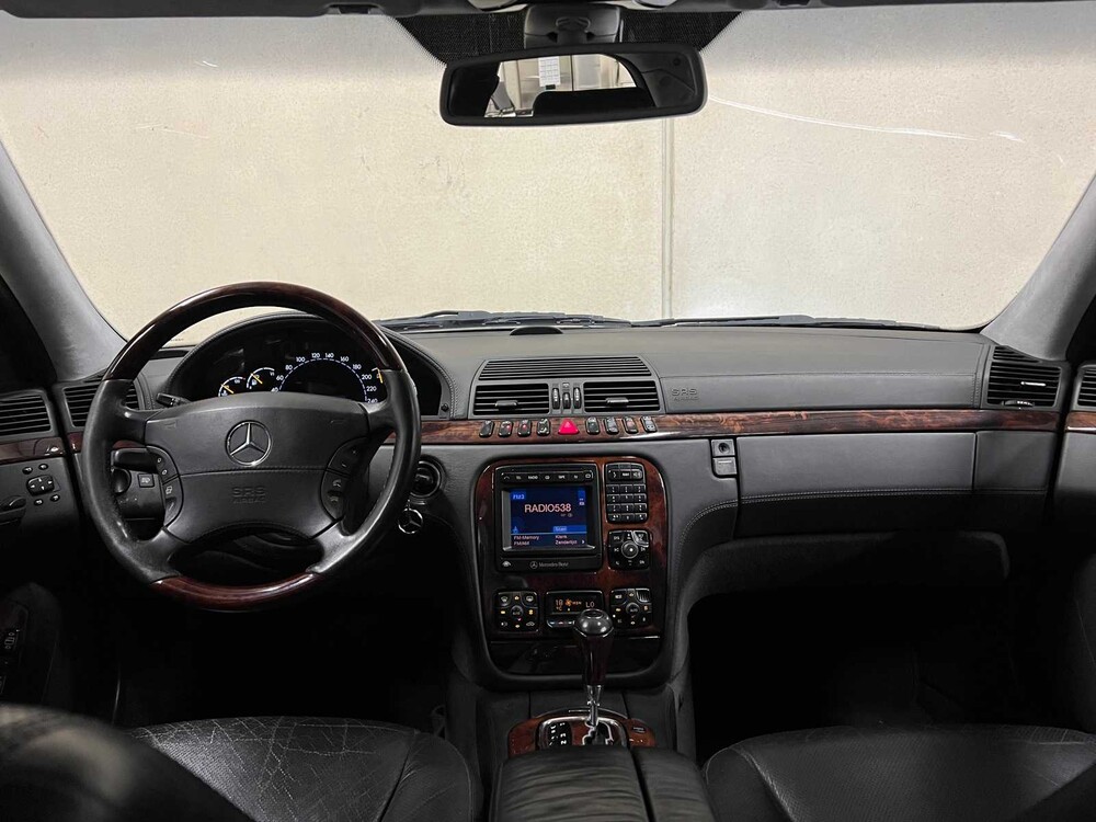 Mercedes-Benz S600 Lang V12 W220 S-klasse 369pk 2000, 15-FJ-KT