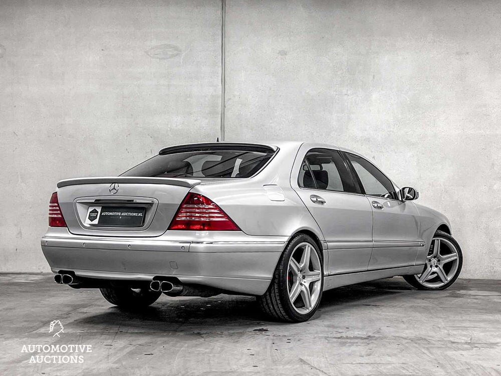 Mercedes-Benz S600 Lang V12 W220 S-klasse 369pk 2000, 15-FJ-KT