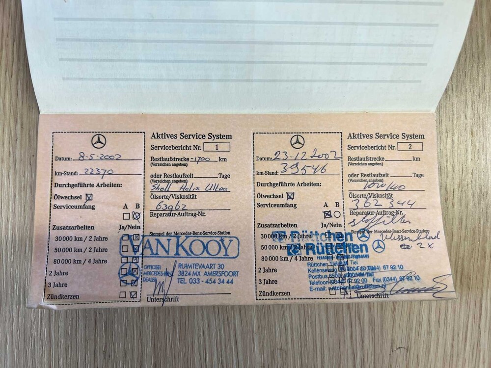 Mercedes-Benz S600 Lang V12 W220 S-klasse 369pk 2000, 15-FJ-KT