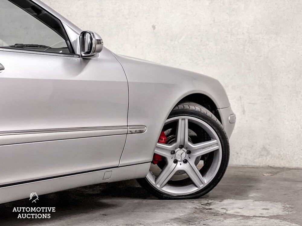 Mercedes-Benz S600 Lang V12 W220 S-klasse 369pk 2000, 15-FJ-KT