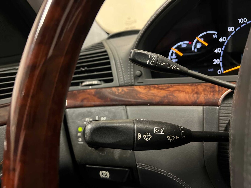 Mercedes-Benz S600 Lang V12 W220 S-klasse 369pk 2000, 15-FJ-KT