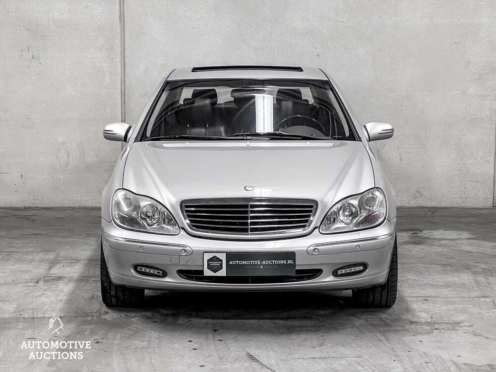 Mercedes-Benz S600 Lang V12 W220 S-klasse 369pk 2000, 15-FJ-KT
