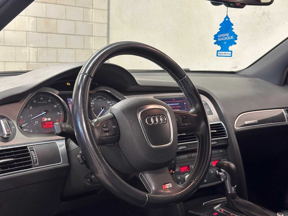 Audi S6 Avant 5.2 FSI V10 435PS 2007, P-690-DH -Youngtimer-