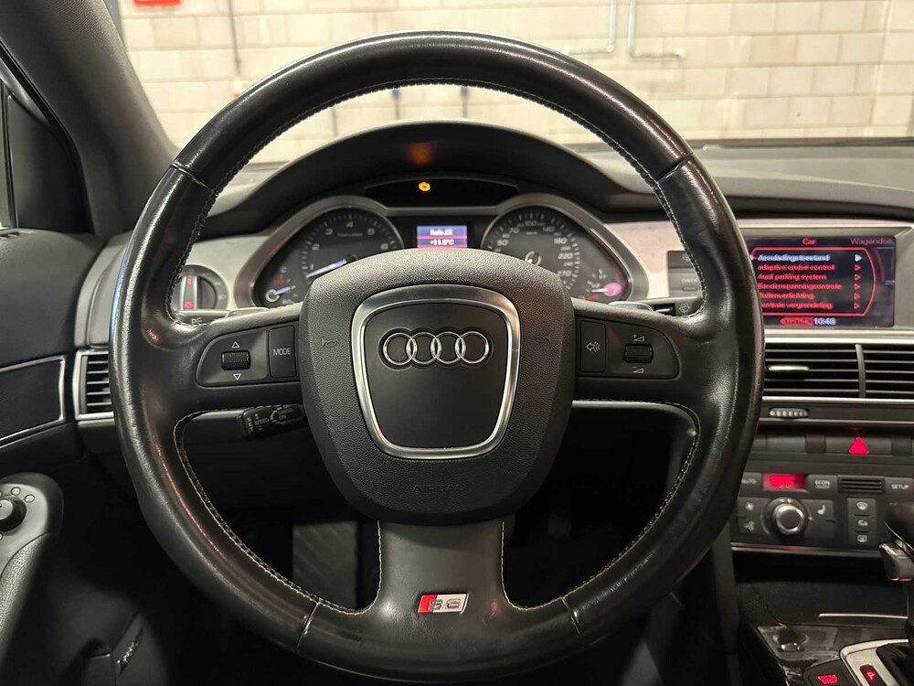 Audi S6 Avant 5.2 FSI V10 435PS 2007, P-690-DH -Youngtimer-