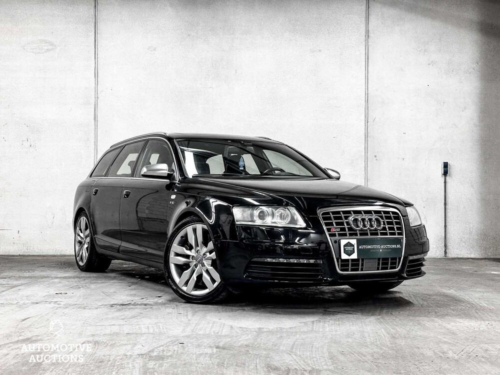 Audi S6 Avant 5.2 FSI V10 435PS 2007, P-690-DH -Youngtimer-