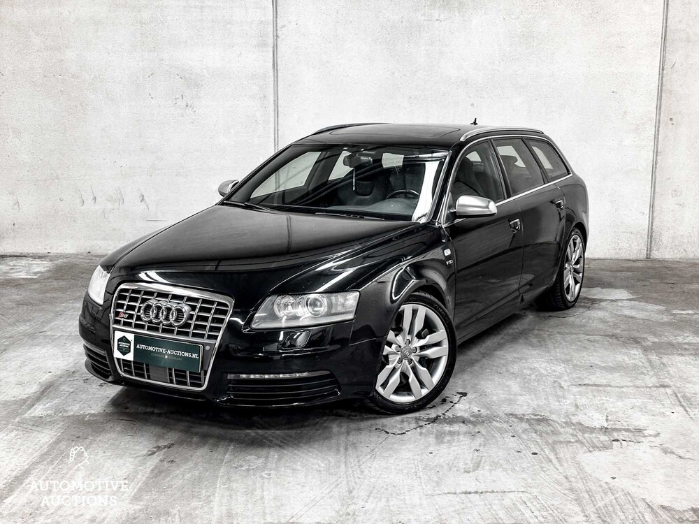 Audi S6 Avant 5.2 FSI V10 435PS 2007, P-690-DH -Youngtimer-