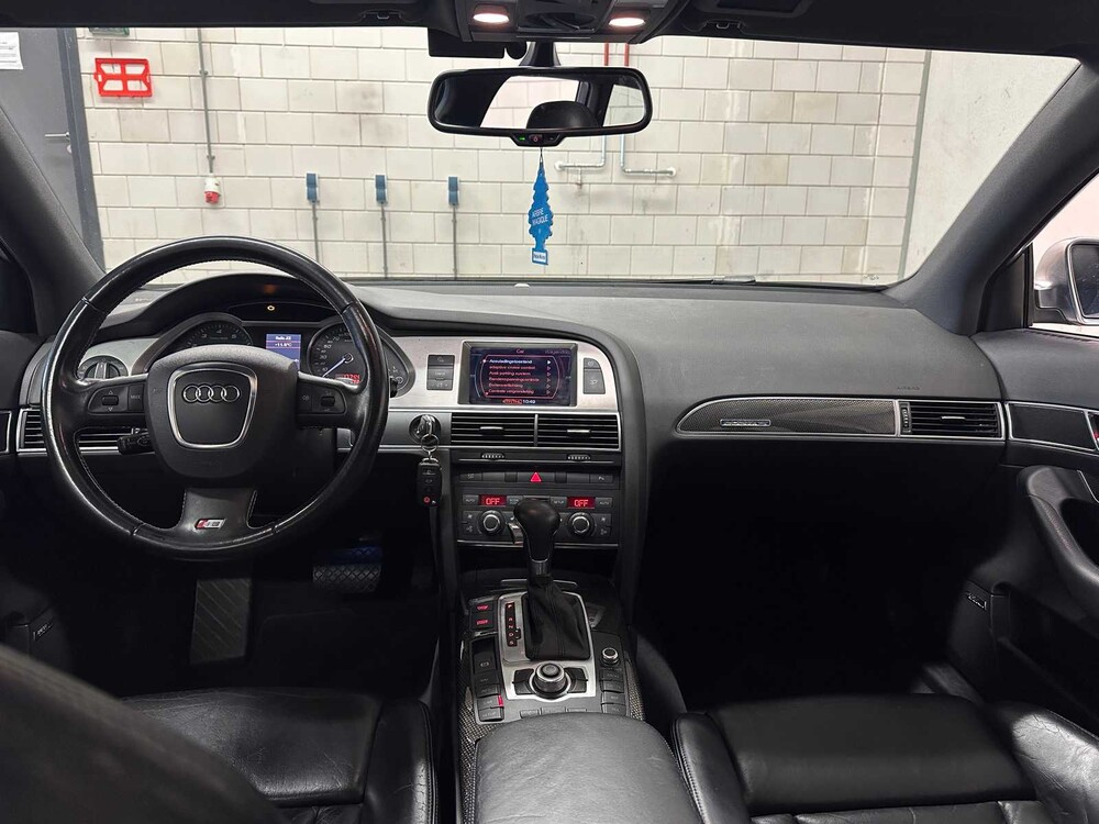 Audi S6 Avant 5.2 FSI V10 435PS 2007, P-690-DH -Youngtimer-