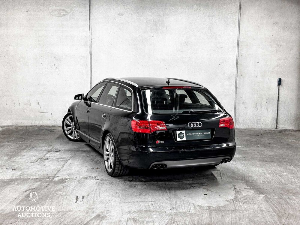 Audi S6 Avant 5.2 FSI V10 435PS 2007, P-690-DH -Youngtimer-