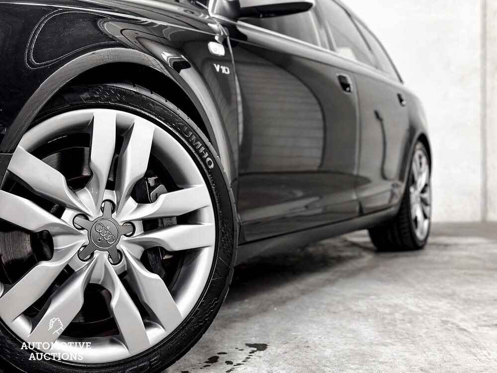 Audi S6 Avant 5.2 FSI V10 435PS 2007, P-690-DH -Youngtimer-